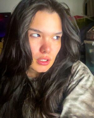 Madison De La Garza Instagram - Septum’s back. Is it 2017?