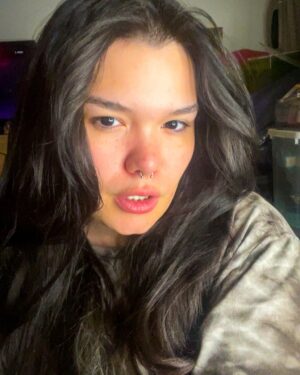 Madison De La Garza Instagram - Septum’s back. Is it 2017?