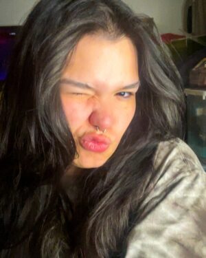 Madison De La Garza Instagram - Septum’s back. Is it 2017?