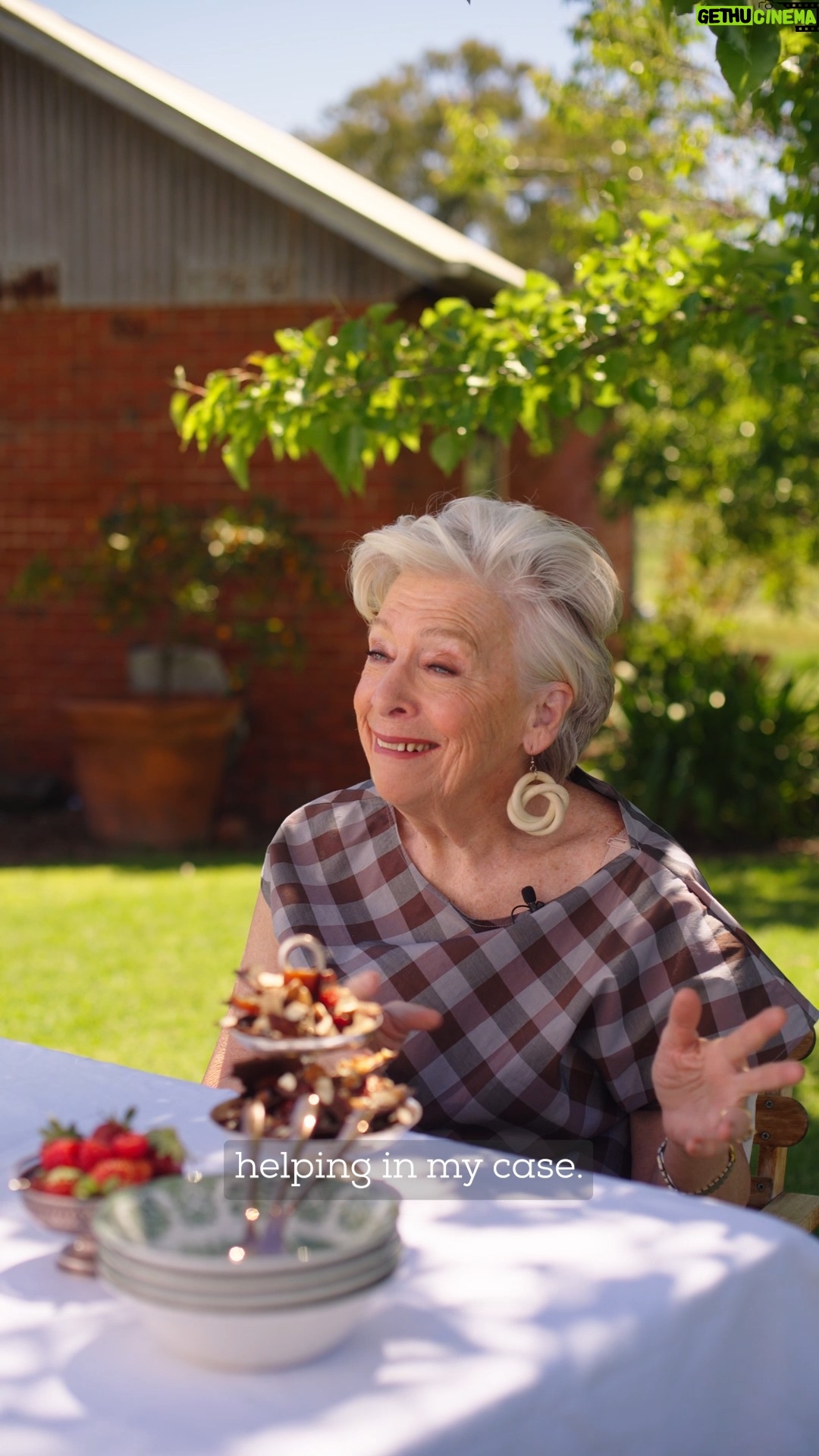 Maggie Beer - 1K Likes - Maggie’s Christmas wisdom:
Prep ahead, involve the grandkids and set the feast on the table… then sit down and enjoy it. Christmas is a time to be present with family, so even if you’re the cook, make sure you get to savour the day too.