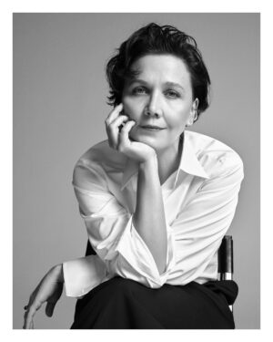 Maggie Gyllenhaal Instagram - It is such a pleasure to collaborate with @etonshirts. What a luxury to get to wear their exquisite shirts. I’ve been living in them. They are gorgeous now, and I bet I’ll LOVE them even more after 100 washes. And thank you to the v v talented @graysorrenti for the beautiful photos.
