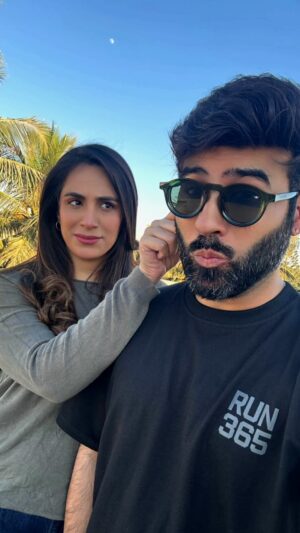 Maham Amir Instagram - Happy Nikkah Anniversary to US ❤️🧿

#SayMashaAllah