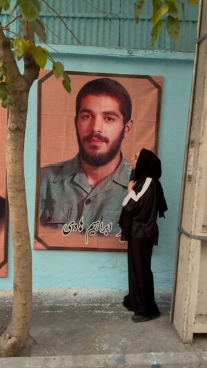 Mahshid Khosravi Instagram - در این خیریه به روی همه بازه ....