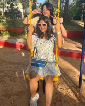 Maisha Dixit Instagram - YOU KNOW I’M JUST A FLIGHT AWAY ✈️ just a day out with @simmi_7249 @kaulmeneha