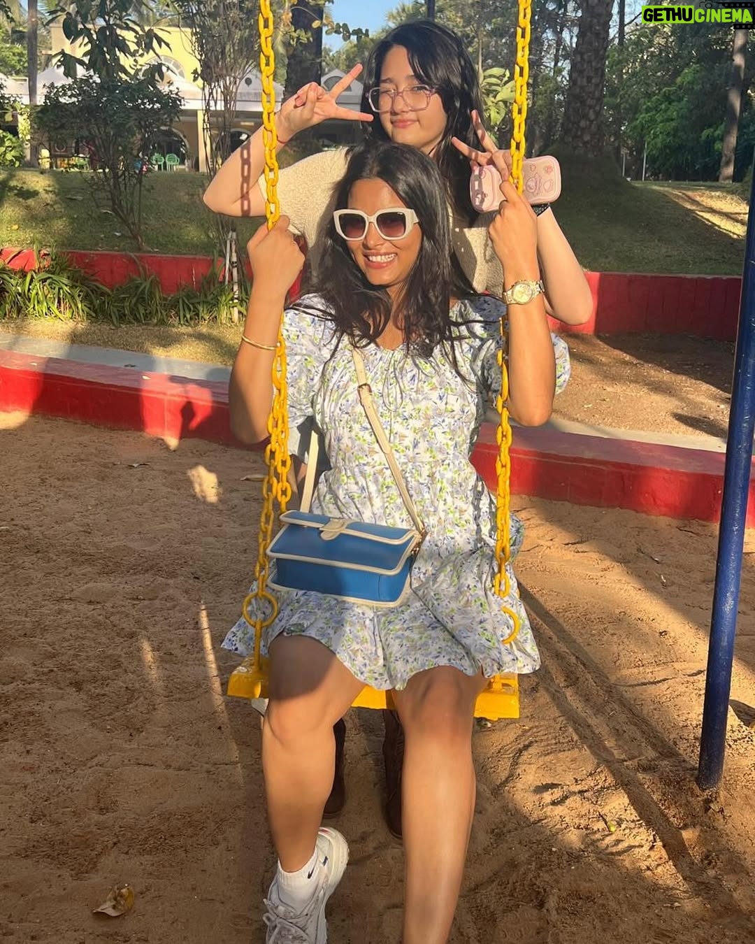 Maisha Dixit - 9.5K Likes - YOU KNOW I’M JUST A FLIGHT AWAY ✈️ just a day out with @simmi_7249 @kaulmeneha