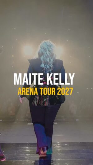 Maite Kelly Instagram - Mit „UNVERSCHÄMT KELLY“ hebt sie ihre Liveshows jetzt auf ein neues Level: emotionaler, direkter, rauer – und noch viel ehrlicher. Maite Kelly ist ein Kind der Straße. Und das merkt man jeder Note, jedem Satz, jeder Geste an. Ihre Konzerte sind kein glatt poliertes Show-Format – sie sind eine Einladung, das Leben in all seinen Facetten zu feiern: laut, schräg, traurig, wild – unverschämt lebendig.
„Das wird die Show meines Lebens!“
„Ich bin, was ich bin – und ich werde nie etwas anderes sein“, sagt Maite über sich selbst. Ihre neue Tour trägt diesen Gedanken mit Stolz im Titel: „Unverschämt Kelly“. Die Show wird eine Wundertüte voller Lieder, Lebensgeschichten und echter Emotionen.
Tourdaten:
03.03.27 - Wetzlar, Buderus Arena
04.03.27 - Koln, LANXESS Arena
05.03.27 - Stuttgart, Porsche-Arena
10.03.27 - Rostock, Stadthalle
11.03.27 - Hamburg, Barclays Arena
12.03.27 - Hannover, Swiss Life Hall
18.03.27 - Berlin, Uber Arena
19.03.27 - Magdeburg, GETEC-Arena
20.03.27 - Leipzig, QUARTERBACK Immobilien
ARENA
21.03.27 - Dortmund, Westfalenhalle
Presale ab 09.10.2025 bei maitekelly.myticket.de - sichere dir dein Ticket und erlebe die Tour meines Lebens.
#unverschämtkelly #tournee2027 #arenatournee #live #maitekelly
