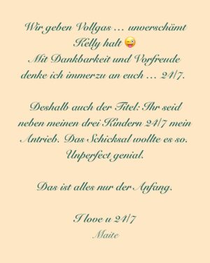 Maite Kelly Instagram - #iloveyoutwentyfourseven 24/7 #dermorgendanach #unverschaemtkelly #dankbarkeit #eineneueaerabeginnt