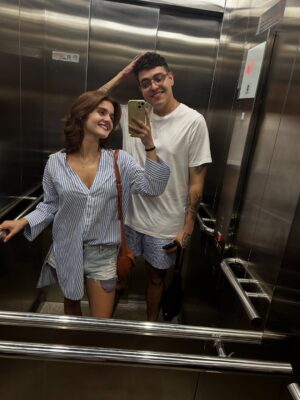 Maitê Padilha Instagram - aniversario do meu amor 

não tenho palavras pra explicar o tamanho da sua importância na minha vida, por isso celebro muito a sua hoje. 

quero ir junto com muita risada, alegria, carinho, rotina, botafogo, viagens, cafes da manha, apelidos, roupas combinando, amigos, filmes, coberta e cervejinha. 

te amar é muito fácil, meu amô. que alegria ter você pra dividir a vida. te admiro tanto 

feliz aniversário, pi. te amo muito ❤️