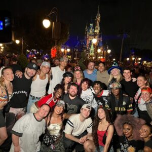 Malia Baker Instagram - A minute of love and recognition to the people who put this show on 43 times 😭♥️

The restless crew who were able to somehow add a smile to everyone’s day on 1/2 an hour of sleep - I truly don’t know how you kept sanity while keeping our environment to the highest standards, thank you. 

@amytinkham1 @scottynguyen_ @ragonmiller you led this charge, and showed all of our mini selves their dreams were achievable. I truly cannot thank you enough for the amount of wisdom, courage and trust you put into us all - you’ll forever be considered our fairy godparents. 

To my bus living artist family, the people I had the absolute honour of sharing the stage with every night; I am so unbelievably proud. I consider myself so incredibly fortunate to have gone through this entire journey with you all. The amount of talent, grace and passion you all hold is something the world is so lucky to witness. I feel honoured I got to see it up close, you will all forever have a fan cheering you on in your corner. 

To everyone reading who made it to a show and to everyone who still supported from afar - thank you for showing us so much love and kindness. This truly would not be possible without you all so thank YOU for bringing the magic!!! Until next time ♥️