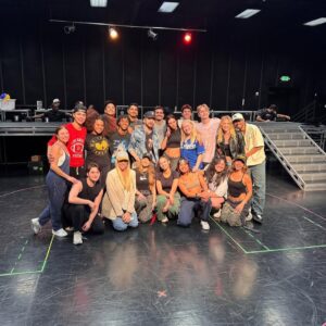 Malia Baker Instagram - A minute of love and recognition to the people who put this show on 43 times 😭♥️

The restless crew who were able to somehow add a smile to everyone’s day on 1/2 an hour of sleep - I truly don’t know how you kept sanity while keeping our environment to the highest standards, thank you. 

@amytinkham1 @scottynguyen_ @ragonmiller you led this charge, and showed all of our mini selves their dreams were achievable. I truly cannot thank you enough for the amount of wisdom, courage and trust you put into us all - you’ll forever be considered our fairy godparents. 

To my bus living artist family, the people I had the absolute honour of sharing the stage with every night; I am so unbelievably proud. I consider myself so incredibly fortunate to have gone through this entire journey with you all. The amount of talent, grace and passion you all hold is something the world is so lucky to witness. I feel honoured I got to see it up close, you will all forever have a fan cheering you on in your corner. 

To everyone reading who made it to a show and to everyone who still supported from afar - thank you for showing us so much love and kindness. This truly would not be possible without you all so thank YOU for bringing the magic!!! Until next time ♥️