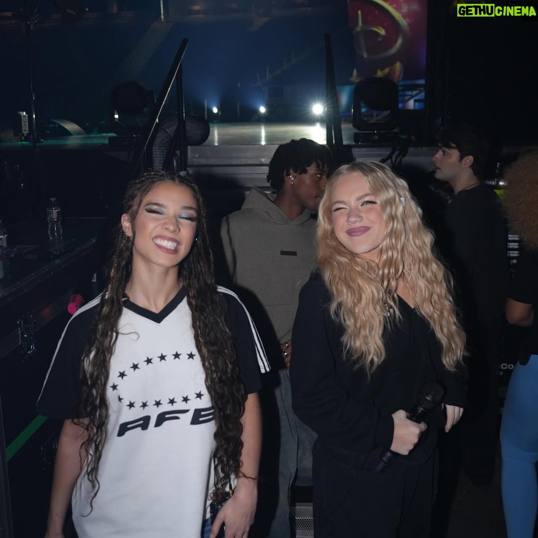 Malia Baker - 120.8K Likes - T-minus 6 shows left of this…translated to: T-minus 6 shows left until I have to remind myself that this somehow wasn’t a dream