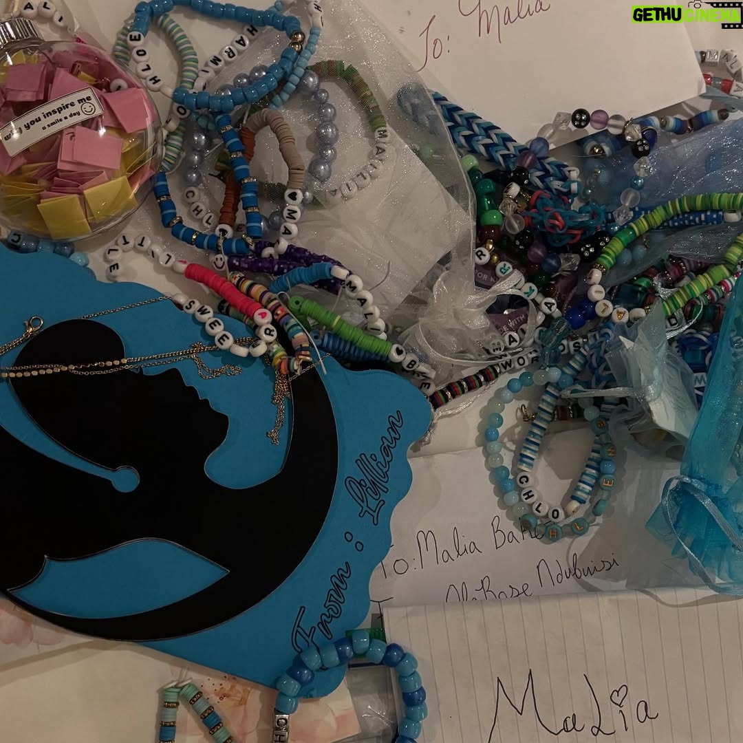 Malia Baker - 120.8K Likes - T-minus 6 shows left of this…translated to: T-minus 6 shows left until I have to remind myself that this somehow wasn’t a dream