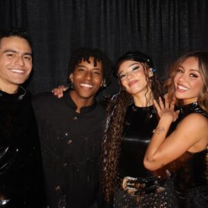 Malia Baker Instagram - T-minus 6 shows left of this…translated to: T-minus 6 shows left until I have to remind myself that this somehow wasn’t a dream