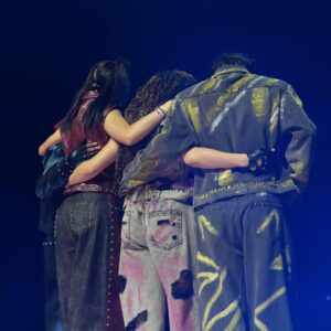 Malia Baker Instagram - T-minus 6 shows left of this…translated to: T-minus 6 shows left until I have to remind myself that this somehow wasn’t a dream