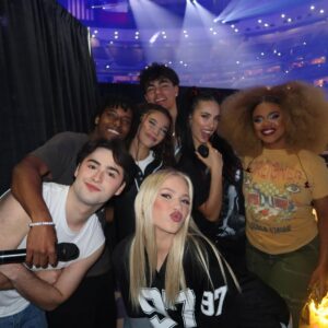 Malia Baker Instagram - T-minus 6 shows left of this…translated to: T-minus 6 shows left until I have to remind myself that this somehow wasn’t a dream