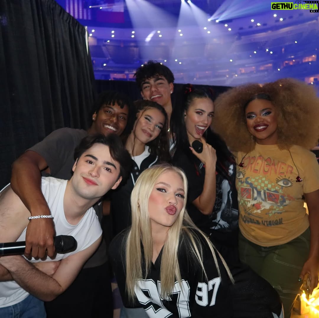 Malia Baker - 120.8K Likes - T-minus 6 shows left of this…translated to: T-minus 6 shows left until I have to remind myself that this somehow wasn’t a dream