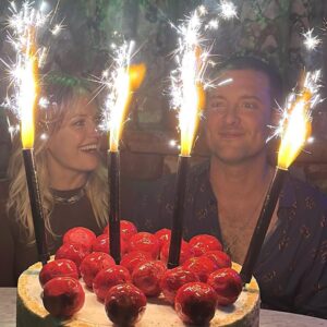 Malin Åkerman Instagram - Finally 40 #jackdonnelly 😎#hbd my love 😍