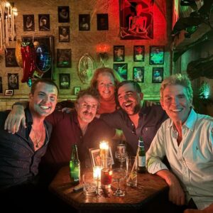 Malin Åkerman Instagram - Finally 40 #jackdonnelly 😎#hbd my love 😍