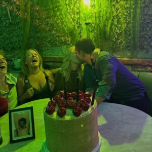 Malin Åkerman Instagram - Finally 40 #jackdonnelly 😎#hbd my love 😍