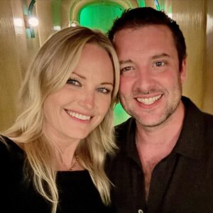 Malin Åkerman Instagram - Happy Anniversary my love ♥️ #rideordie #forlife