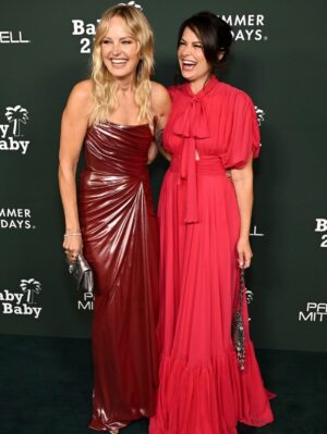 Malin Åkerman Instagram - I was honored to join the @Baby2Baby Gala and help support the incredible work they do year-round, providing basic essentials to one million children in need across the country.