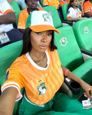 Mandjalia Gbané Instagram - Découragement n’est pas ivoirien 🐘💪🏾🇨🇮