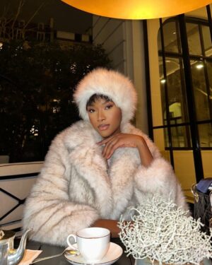 Mandjalia Gbané Instagram - ❄️