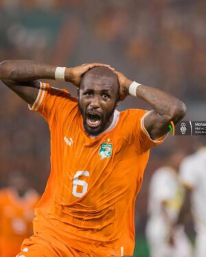 Mandjalia Gbané Instagram - WE’RE CHAMPIONS OF AFRICA ! 🐘🇨🇮🏆