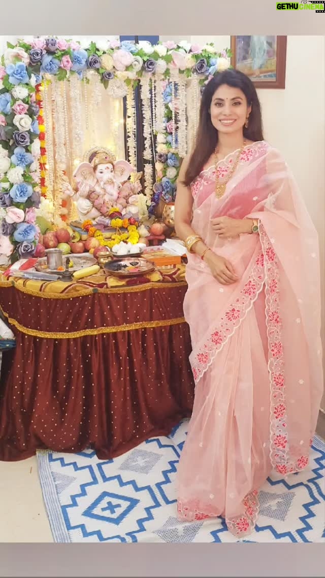 Manisha Kelkar - 141 Likes - ✨ With folded hands and a grateful heart 🙏 I thank Bappa and Gauri Ma for blessing me and my family with more than we deserve. 🌸💫
May you always keep coming to our home, filling it with happiness, strength, and positivity. 🌺🌿
Ganpati Bappa Morya! 🙌❤️

#GanpatiBappaMorya #GauriGanpati #GaneshFestival #FamilyBlessings #GanpatiCelebration #GratitudePost #BlessedAndGrateful #FestivalVibes #PositiveVibesOnly #TraditionAndLove #GaneshChaturthi2025

@ganpatibappamoryaofficial ganeshchaturthi_official @ganpatifestival @hindugodsofficial @devotion._

#GanpatiBappaMorya #गणपतीबाप्पा_मोरया #गणेशोत्सव२०२५ #गणेशोत्सव #गौरीगणपती #गौरीपूजन #GaneshFestival #मंगलमूर्तीमोरया #GanpatiCelebration #FamilyBlessings #FestivalVibes #BlessedAndGrateful

@ganpatibappamoryaofficial @maharashtraculture @marathi_tradition ganeshchaturthi_official @maharashtradesha