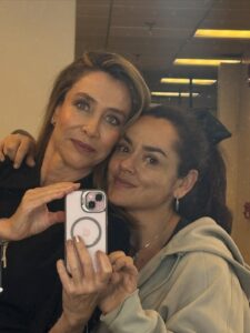 Marcela Carvajal Instagram - Que rico volverme a encontrar con mi @anajaureguidesign en este nuevo proyecto.  Ojalá lo disfruten pronto!