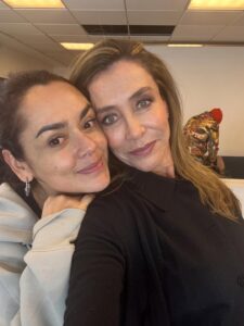 Marcela Carvajal Instagram - Que rico volverme a encontrar con mi @anajaureguidesign en este nuevo proyecto.  Ojalá lo disfruten pronto!