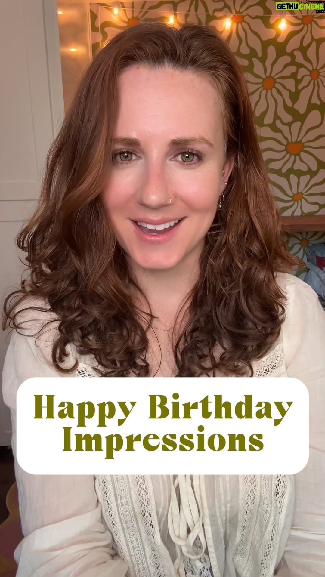 Marcella Lentz-Pope - 20.1K Likes - Today is my birthday!  So kinda made this for myself? Haha. Save this and send to a friend when it’s their birthday.  All I want is to know which is your favorite ❤️

#voiceartist #actress #voiceactor #actor #voiceover #voiceoveractor #voiceovers #voiceoverartist  #vo #voiceactress #voices #impressions #accents #voartist #impressionist #impersonator #sydneysweeney #dakotajohnson #parkerposey #natashalyonne #marthastewart #julieandrews #emmathompson #winonaryder #emilyblunt #lizaminnelli #hollyhunter #kristenwiig #themlp #happybirthday