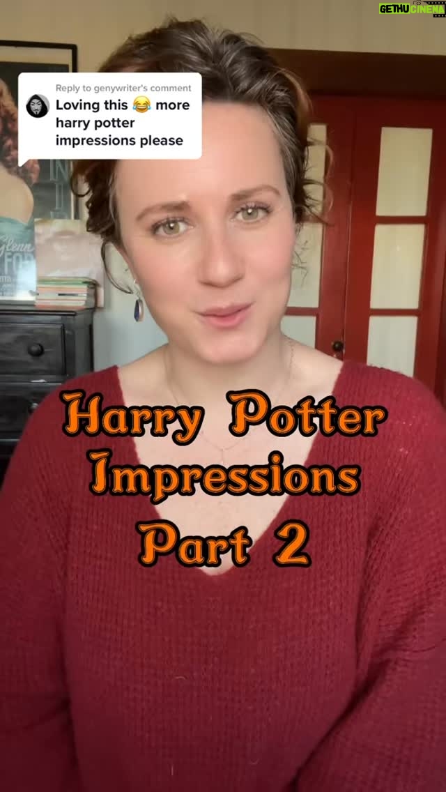 Marcella Lentz-Pope - 42.4K Likes - Part 2 in honor of the new casting of Harry Potter ☺️
#impressions #harrypotter