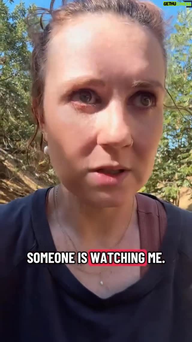 Marcella Lentz-Pope - 8.3K Likes - OK, not my usual content but too insane to not share.  This was seriously the scariest walk I’ve ever been on.  No this is not a skit. #wtf
EDIT:
I’m giving up on trying to post part 2, it’s still flagging the video.  Here’s what happened:
This was on my morning walk with my dogs just a few minutes from my home in LA (not the woods). Some asshole set up a bunch of rocks underneath a piece of fabric with red paint so it looked like an unalive body.  It was Halloween time so I’m guessing they were just trying to prank people.  It was very realistic.  A few days later on my walk, even though I had thrown the fabric off the rocks so others wouldn’t be fooled like I was, someone had come back and set it up again. Regardless of it being a prank, I am still very glad I had my dogs with me.