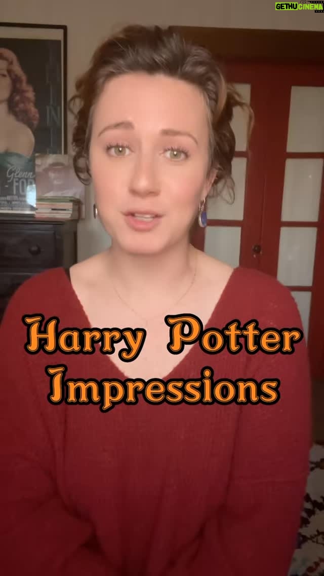 Marcella Lentz-Pope - 145.9K Likes - In honor of the new Harry Potter series being cast… here’s some impressions from the original ❤️
#harrypotter #impressions #hp