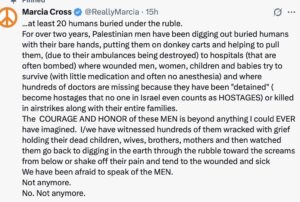 Marcia Cross Instagram - It felt for so long that it was only safe to talk about the women and children...