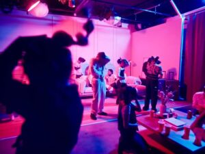 Mari Madrid Instagram - @spaceandtimefilm
—
FOUR credits
Written, directed, and produced @keonemadrid @_marimadrid
Produced @gabriveee
DP @steeevy
Choreography @_marimadrid @keonemadrid
Costumes/PD @_marimadrid
Edit/Color @keonemadrid
Dance Captains @kaylar.preite @davinlawson
Gimbal Operator @geraldnonadoez
1st AD @margotbug
2nd AD @kaivertigoh
Gaffer @kyfunaki70
Key Grip – James Galt
Swing @luke_kyle
BTS / Art Dept Assistant @gkohfilms
Art Dept Assistant @mauiongs
BTS Photographer @iankopive
PA @jessicatorress
Set Build – Jason Latonio
Location @sd.influencestudios
Cast
@hydro_mentforfame
Andie Zazueta
@andreducusin_
@angelgibbs99
@itsbexrobinson
@briannabrosnan
@bridgin_murrer
@clancyhickson
@d.flo_
@davinlawson
@devin.waxman
@divinefaithh
@ethandundun
@fabezuh
@francisflorendo
@ivxnparedes
@jalenrsands
@jasonpatio
@jedz.ang
@jeremyborja
@jxssica.esc
@jiyaad.jood
Jonathan Ann
@jonathansison92
@josephstrawhat
@j4_gaspar
@juliaalaimo
@katiekoegel
@its.kati.mc
@kaylar.preite
@mai.lania
@margotbug
@marilyngrace
@marktullen
@michaelbxrt
@peekomiko
@nicoleapatio
@randallrmella
@rileyroberts
@tako_sauce8
@taytay.romero
@trishaaocampo
@tredrego
@ysapenarejo
@zacharyrosales__
“Black Anime”
Composition & lyrics by @braxton_cook, @elijahfox, @louielastic, @symbolycone, @masego, @vennagram
Performed by @masego, @braxton_cook, @elijahfox, @vennagram