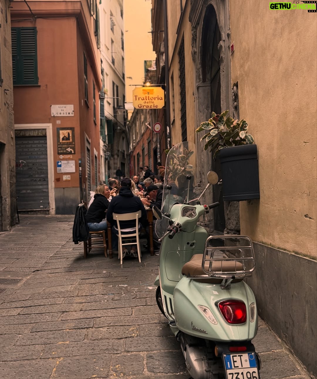 Maria Bekatorou - 11.8K Likes - When the world seem to shine like you had too much wine…That’s amore 🇮🇹❤️ #blessed #thankful #italianfood #italianlife#genova #cinqueterre #laviestbelle