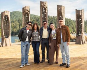 Maria Canals-Barrera Instagram - That’s a wrap! & Until next summer, campers...
#CampRock3 @disneyplus @disneychannel @camprockmovie