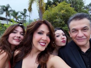 Maria Canals-Barrera Instagram - What a wonderful weekend celebration! Firstly, a most special wedding in Santa Barbara:-), the next day was my birthday, and now off to Vancouver to continue filming Camp Rock 3! So very grateful to God for all of it! 💕🙏💗