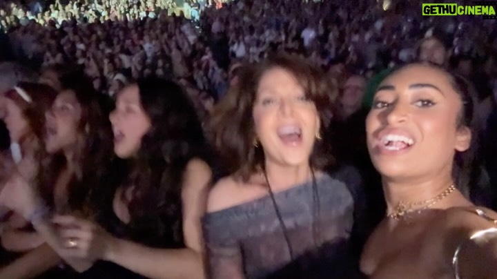 Maria Canals-Barrera - 125K Likes - Electrifying night last night at the @jonasbrothers concert with our @camprockmovie family! @disneychannel @disneyplus