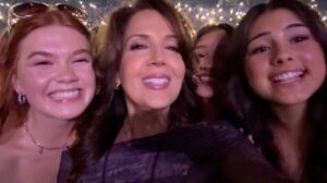 Maria Canals-Barrera Instagram - Electrifying night last night at the @jonasbrothers concert with our @camprockmovie family! @disneychannel @disneyplus