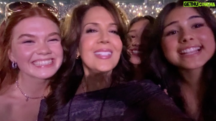 Maria Canals-Barrera - 125K Likes - Electrifying night last night at the @jonasbrothers concert with our @camprockmovie family! @disneychannel @disneyplus