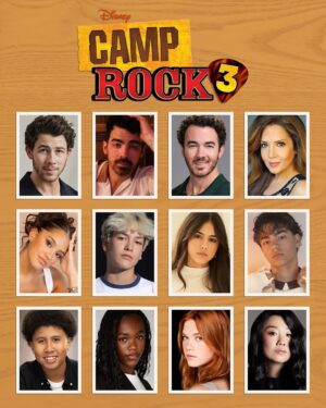 Maria Canals-Barrera Instagram - We’re back campers! #Camprock3
is now in production 🎤