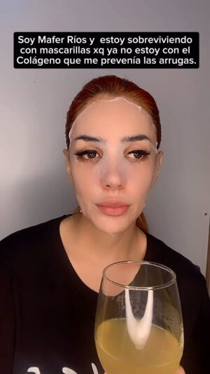 María Fernanda Ríos Instagram - Cuantas como yo??? 😖