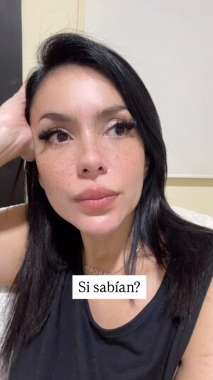 María Fernanda Ríos Instagram - A partir de los 30 años, si sabían?