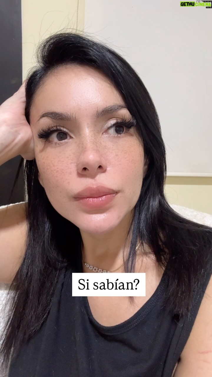 María Fernanda Ríos - 4.4K Likes - A partir de los 30 años, si sabían?