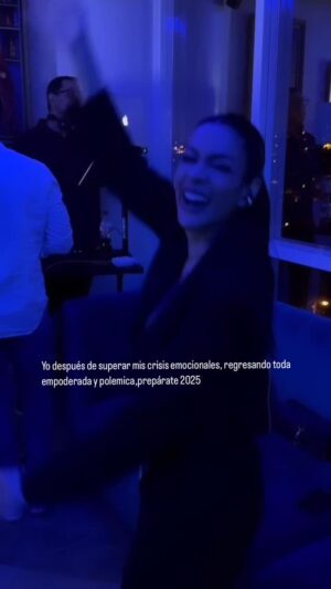 María Fernanda Ríos Instagram - Prepárate 2025, volví 😎