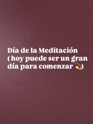 María José Prieto Instagram - Día mundial de la Meditación 💫
@elzendo 🙏🏻 gracias Jikusan