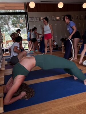 María José Prieto Instagram - Hoy celebramos el cumpleaños de Guruji BKS Iyengar, mi maestro de yoga y celebramos su enseñanza viva. 🧘🏽♂️
En tiempos de división y polarización, su mensaje nos recuerda el poder de la templanza, la escucha y la unión.
Que sepamos sostener nuestras diferencias sin perder la humanidad, y elegir ser puentes en lugar de muros.
Feliz cumpleaños, Guruji. ✨